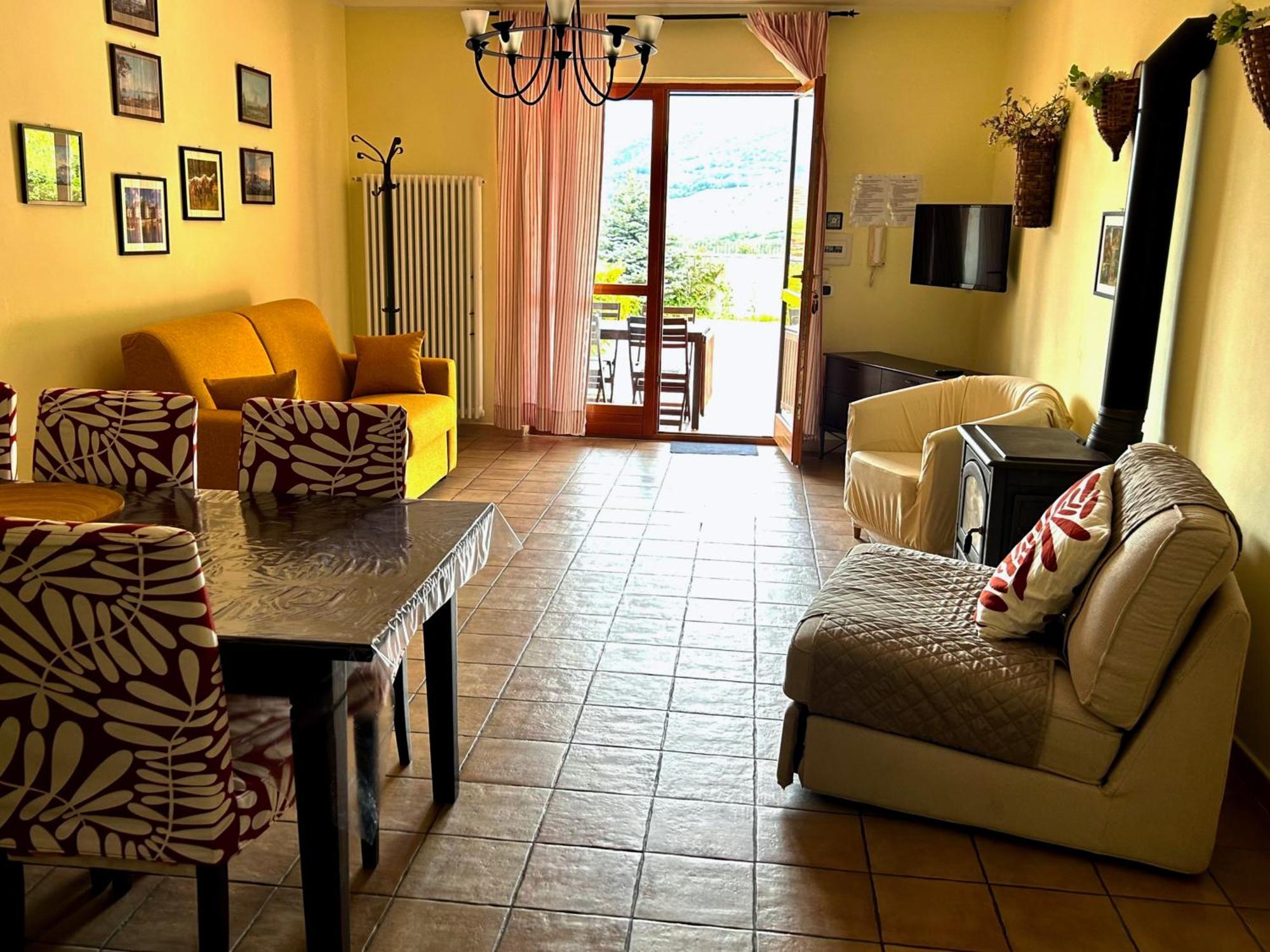 4Flats In Orto Di Venanzio Apartment Barrea Bilik gambar