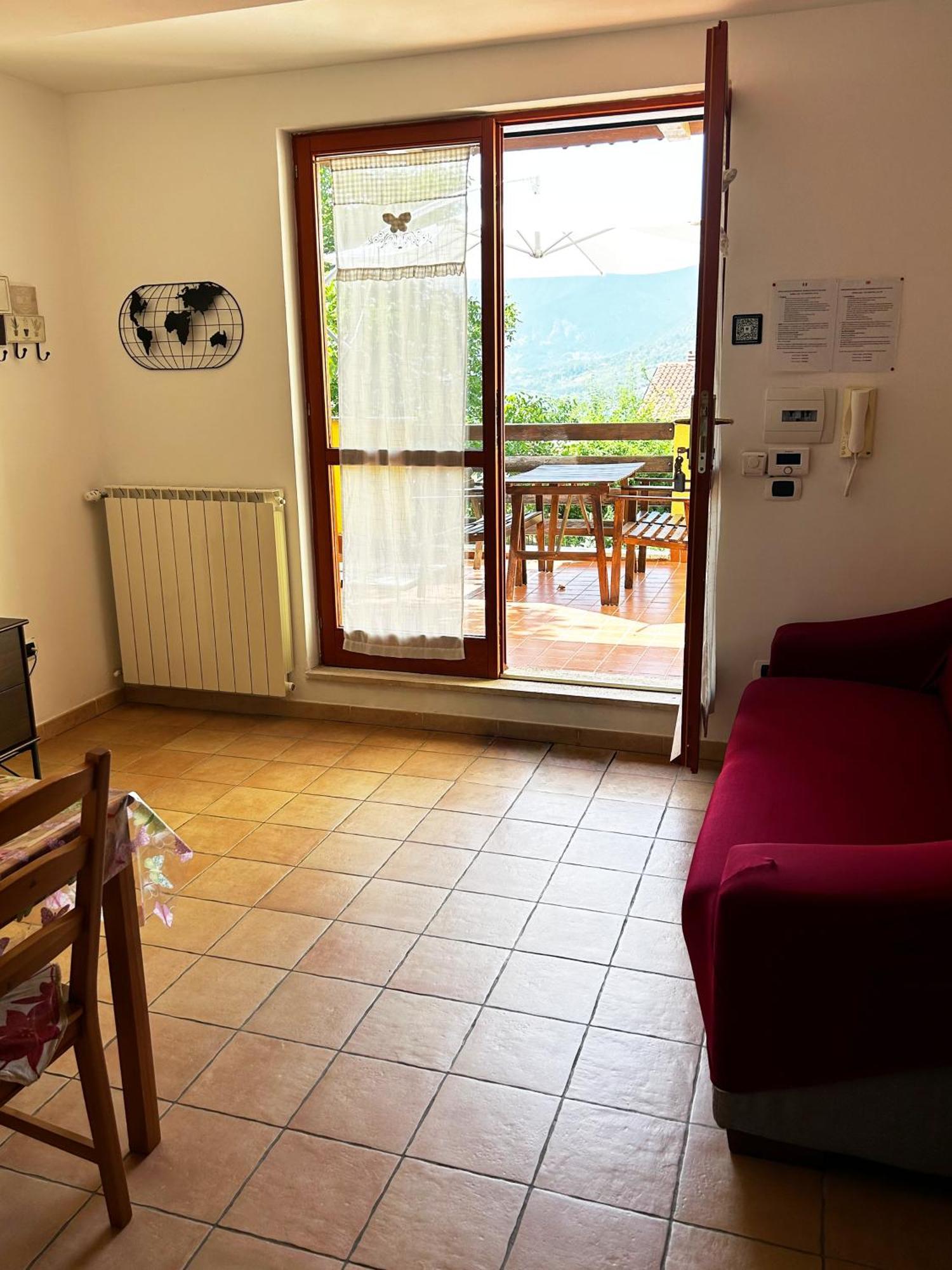 4Flats In Orto Di Venanzio Apartment Barrea Bilik gambar