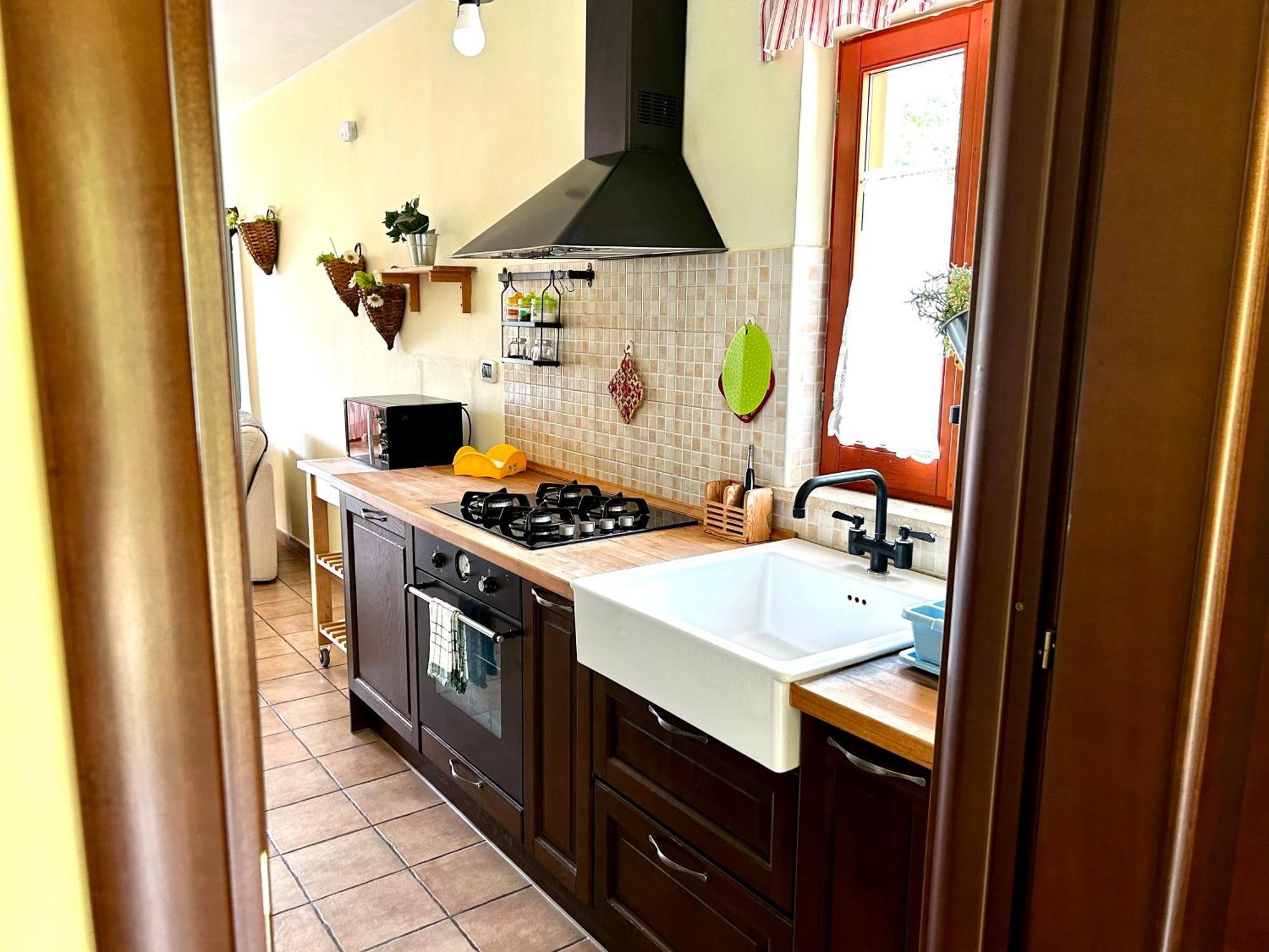 4Flats In Orto Di Venanzio Apartment Barrea Bilik gambar
