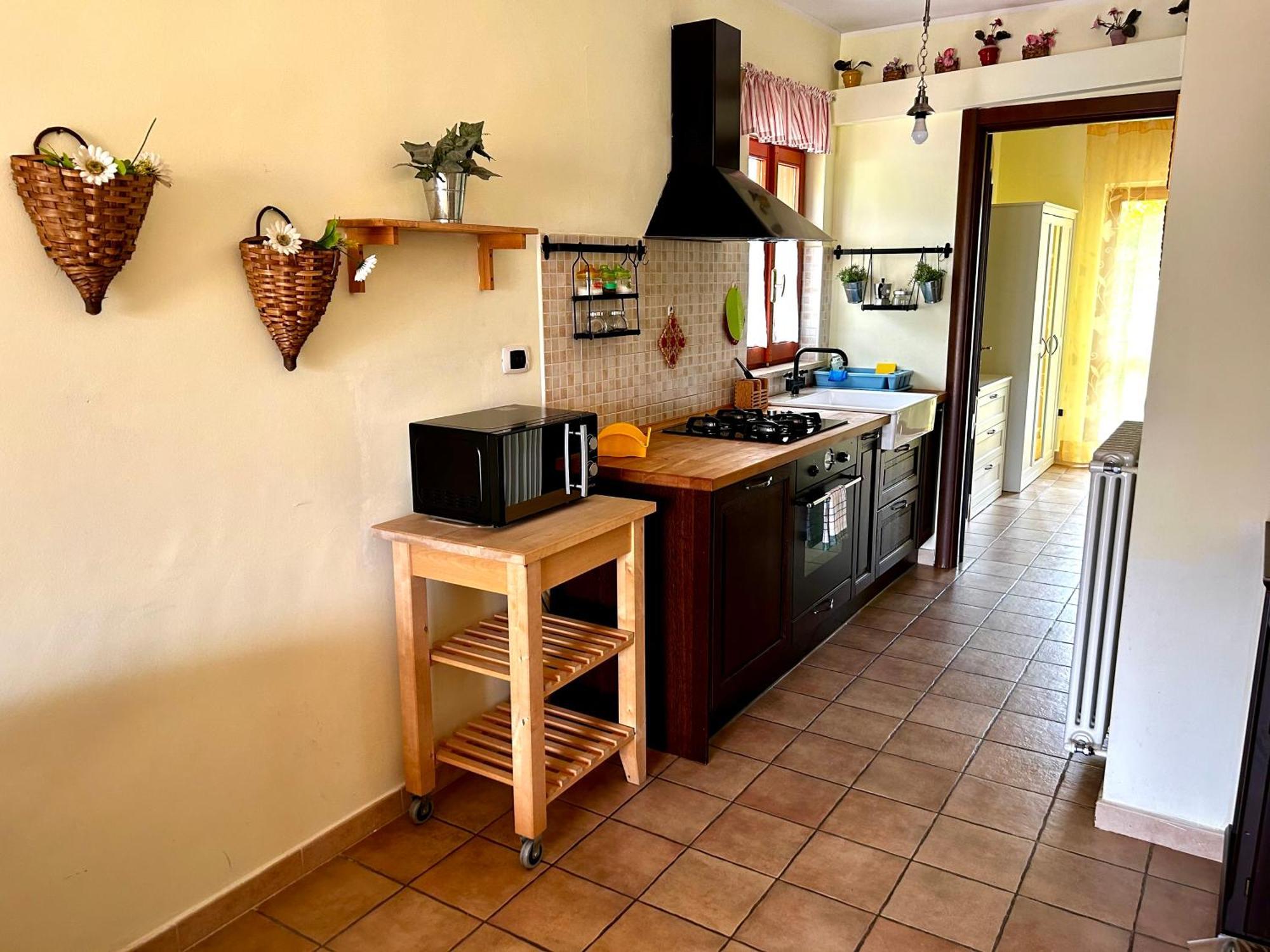 4Flats In Orto Di Venanzio Apartment Barrea Bilik gambar