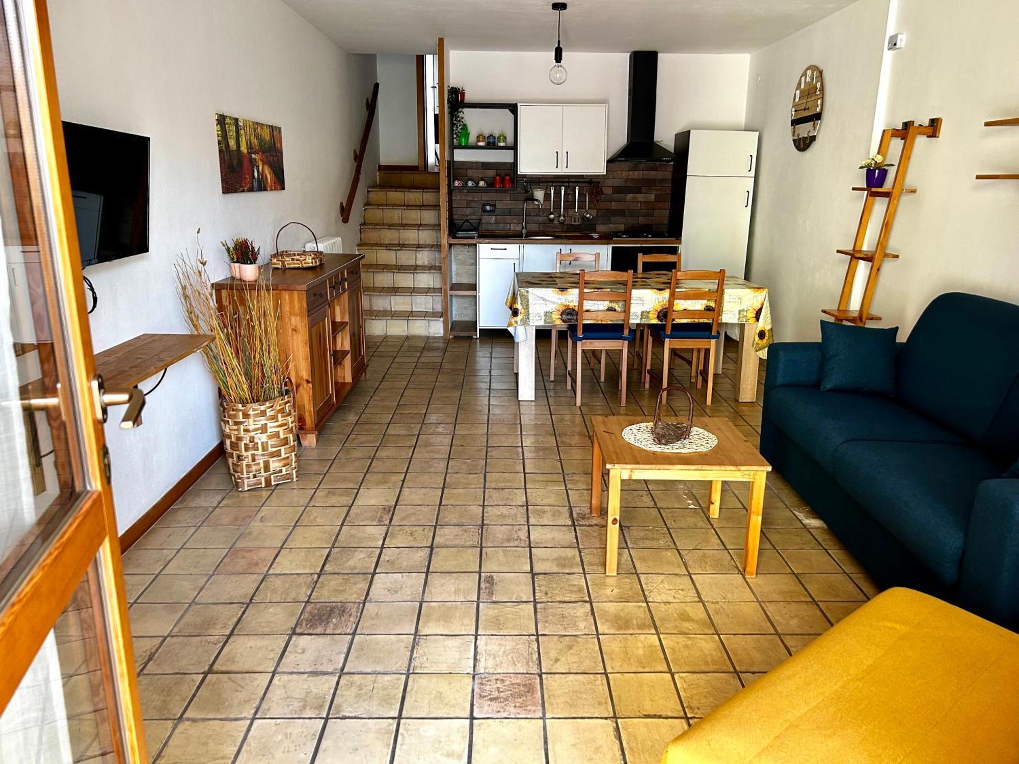 4Flats In Orto Di Venanzio Apartment Barrea Bilik gambar