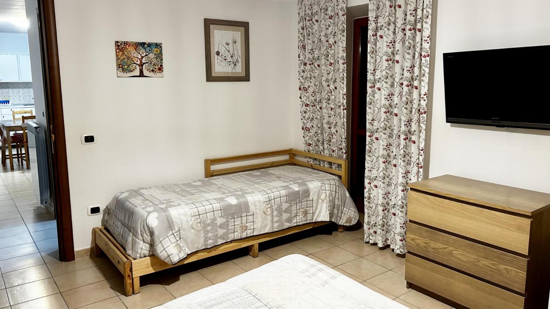4Flats In Orto Di Venanzio Apartment Barrea Bilik gambar