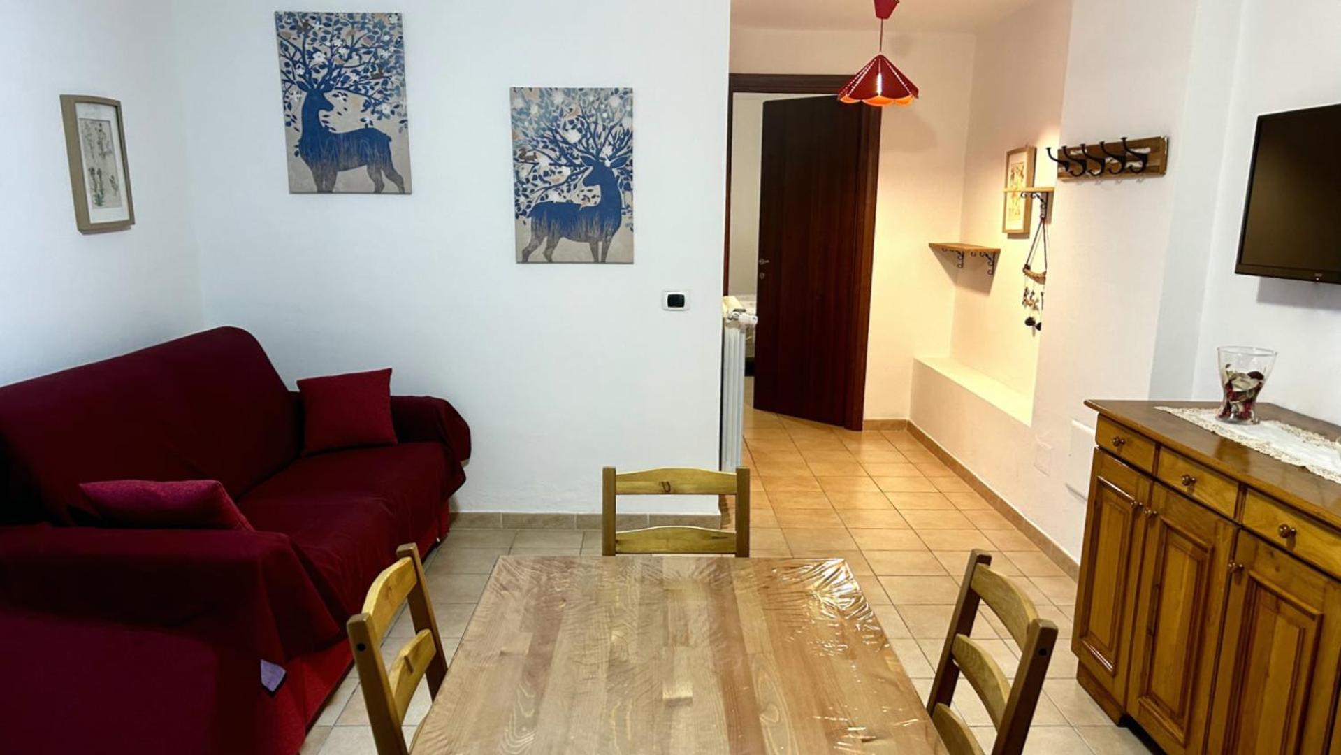 4Flats In Orto Di Venanzio Apartment Barrea Bilik gambar